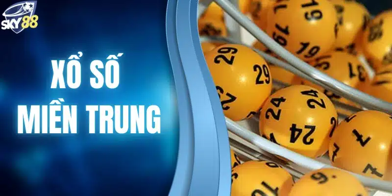 xổ số miền Trung