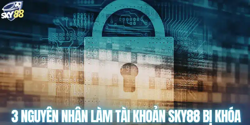 3 nguyên nhân làm tài khoản SKY88 bị khóa